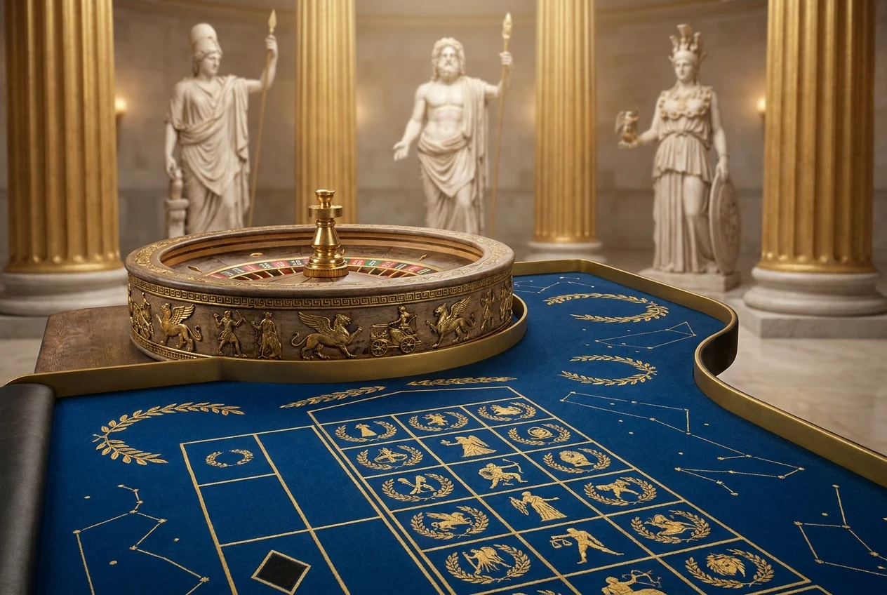 Age of Gods Roulette sur Slotexo Casino