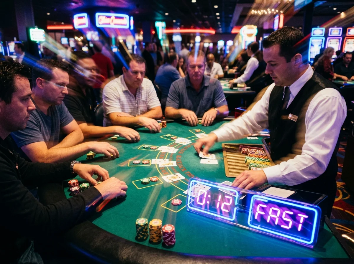 Speed Blackjack sur roulette casino en ligne