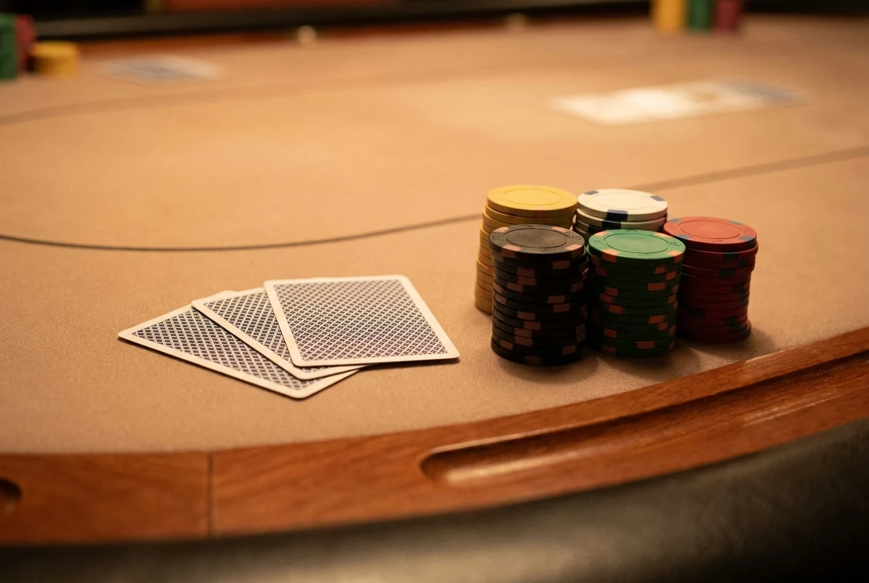 Three Card Poker sur Slotexo Casino