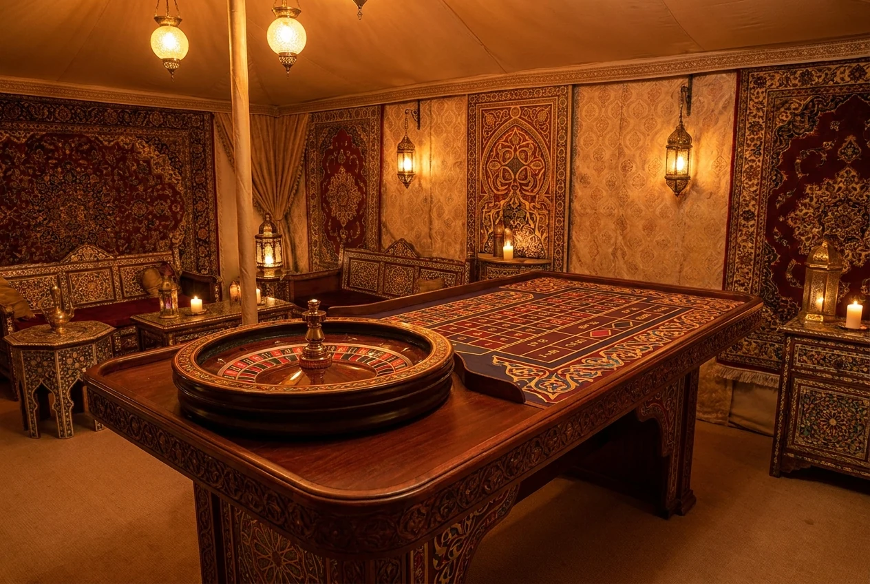 Turkish Roulette sur Slotexo Casino