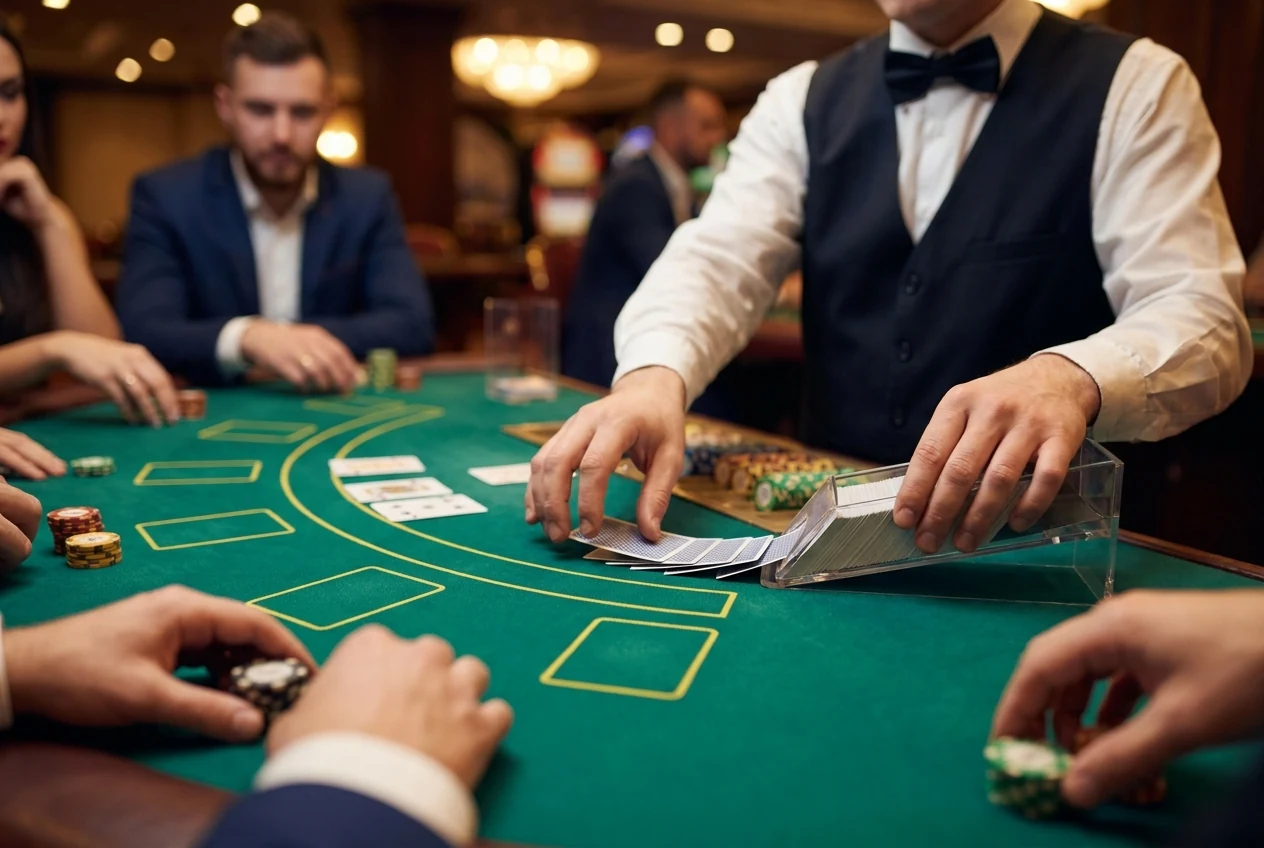 Ultimate Texas Holdem sur Slotexo Casino