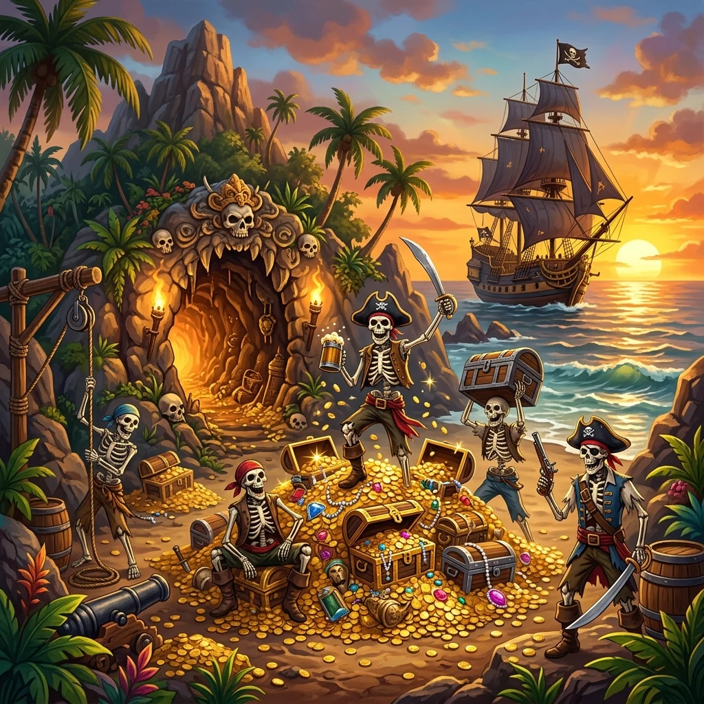 Pirates Plenty sur Slotexo Casino
