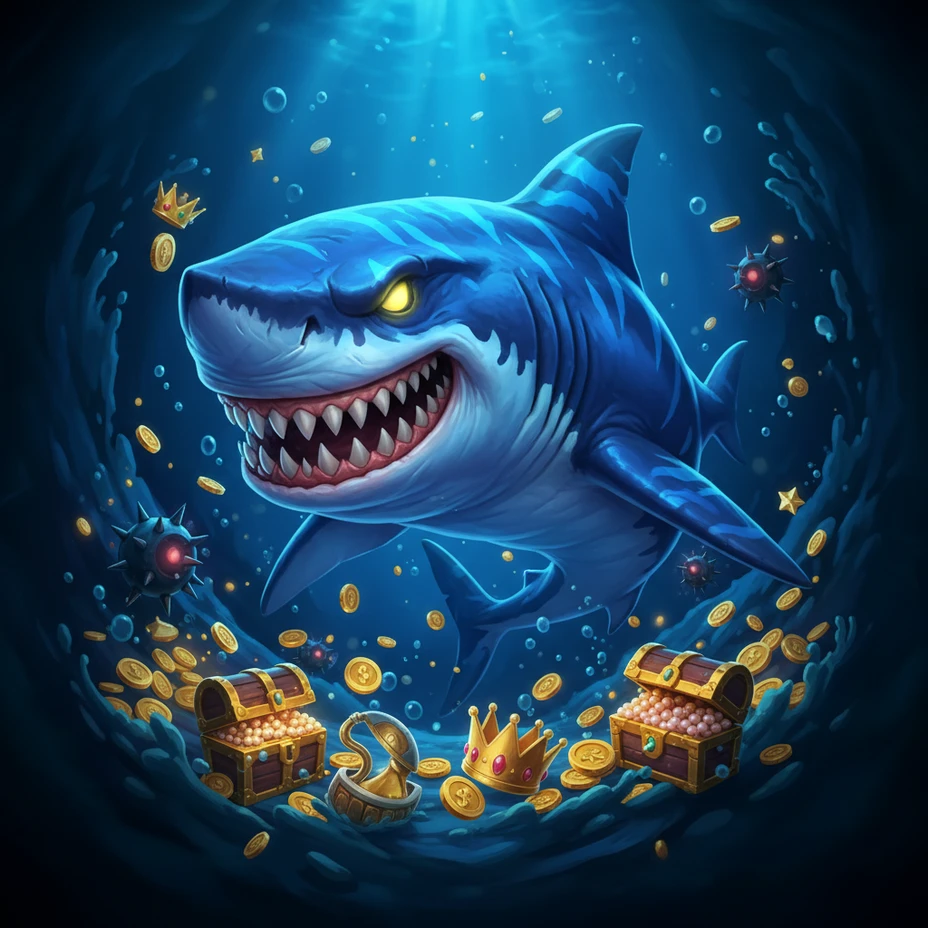 Razor Shark sur Slotexo Casino