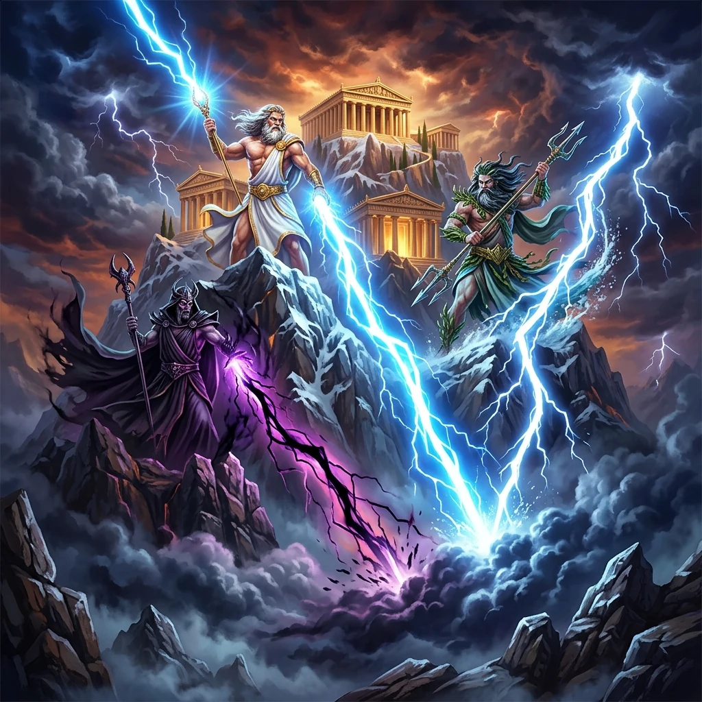 Rise of Olympus sur Slotexo Casino