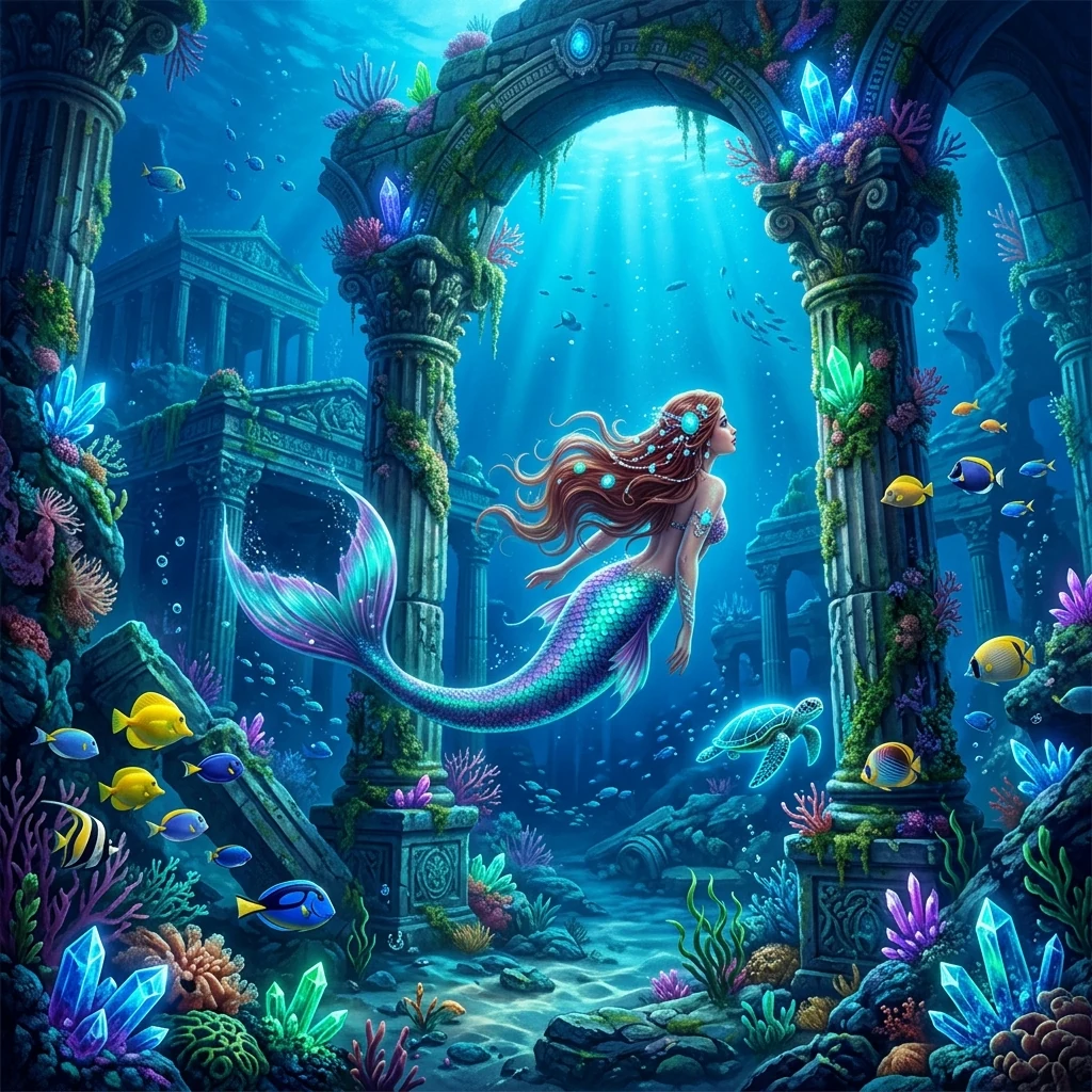 Secrets of Atlantis sur Slotexo Casino