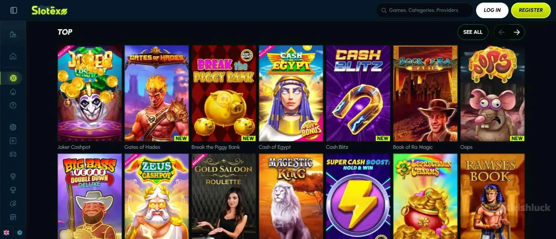 slotexo casino