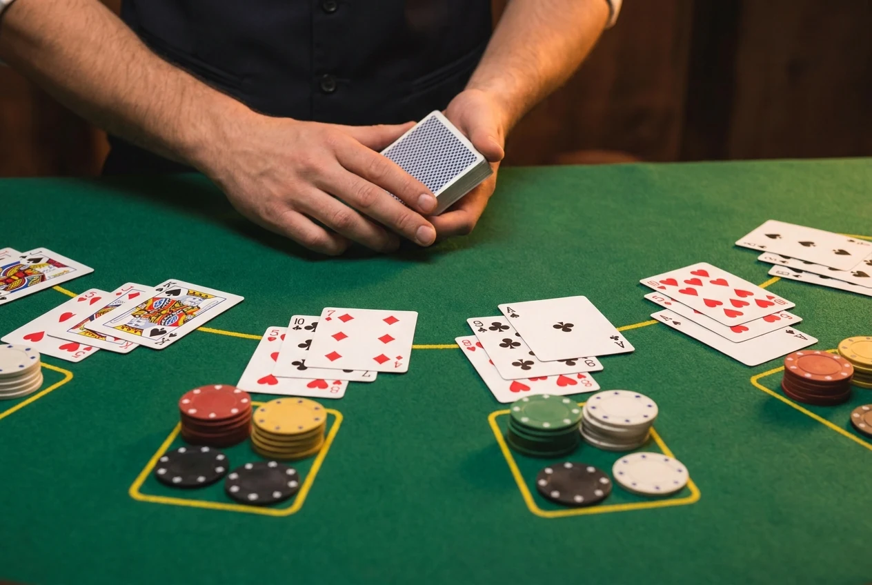 Jeux de table, casino en ligne argent réel